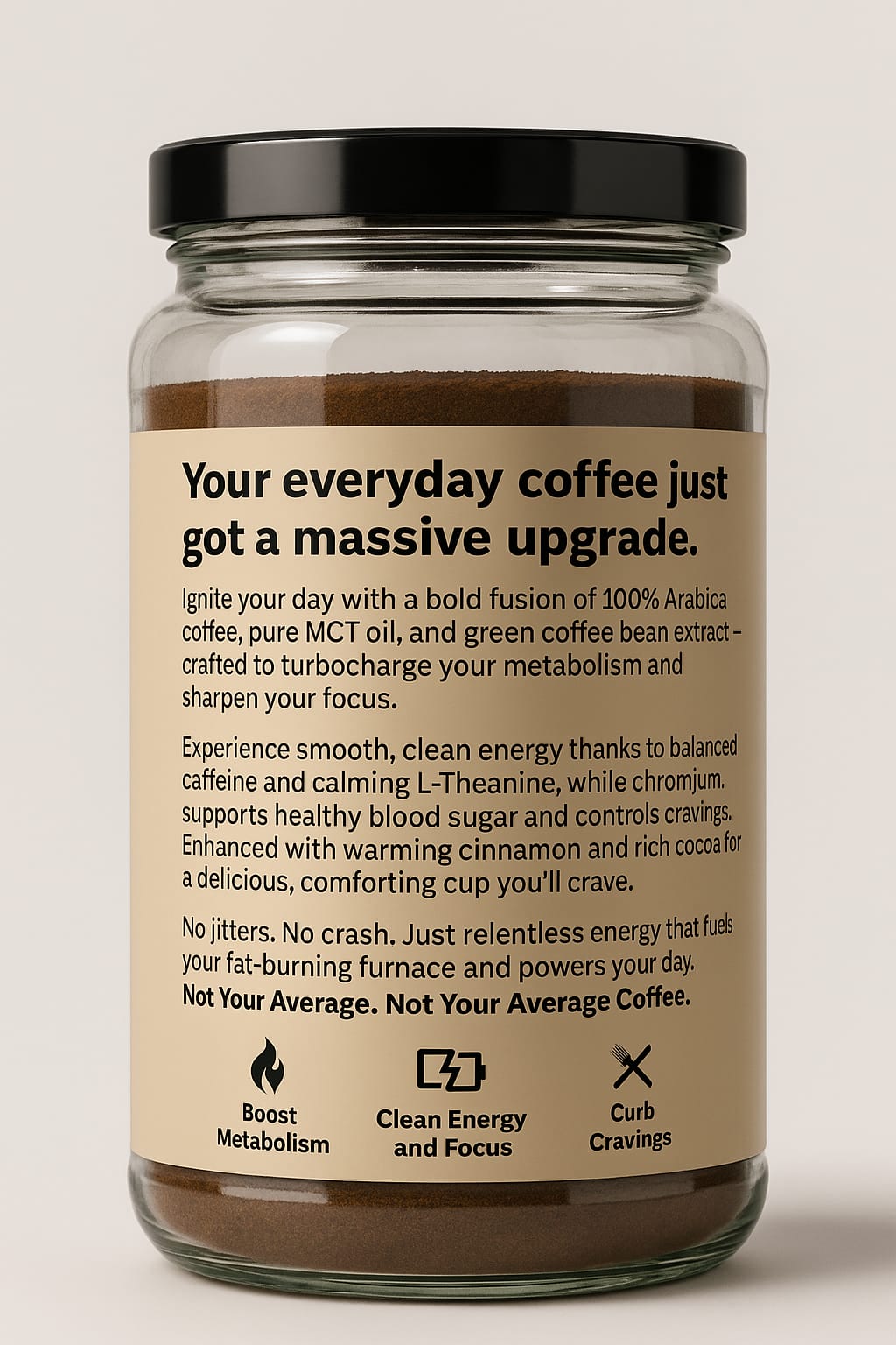 Not Your Average® Metabolic Powerhouse Blend