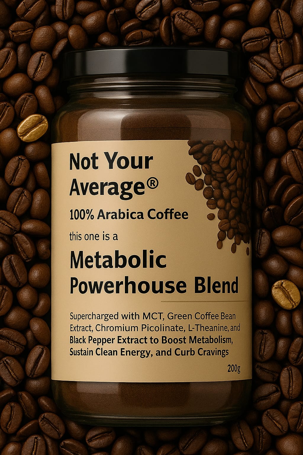 Not Your Average® Metabolic Powerhouse Blend