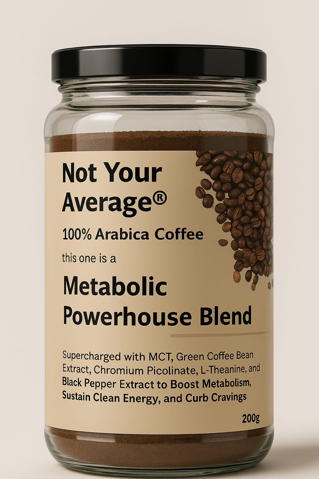 Not Your Average® Metabolic Powerhouse Blend
