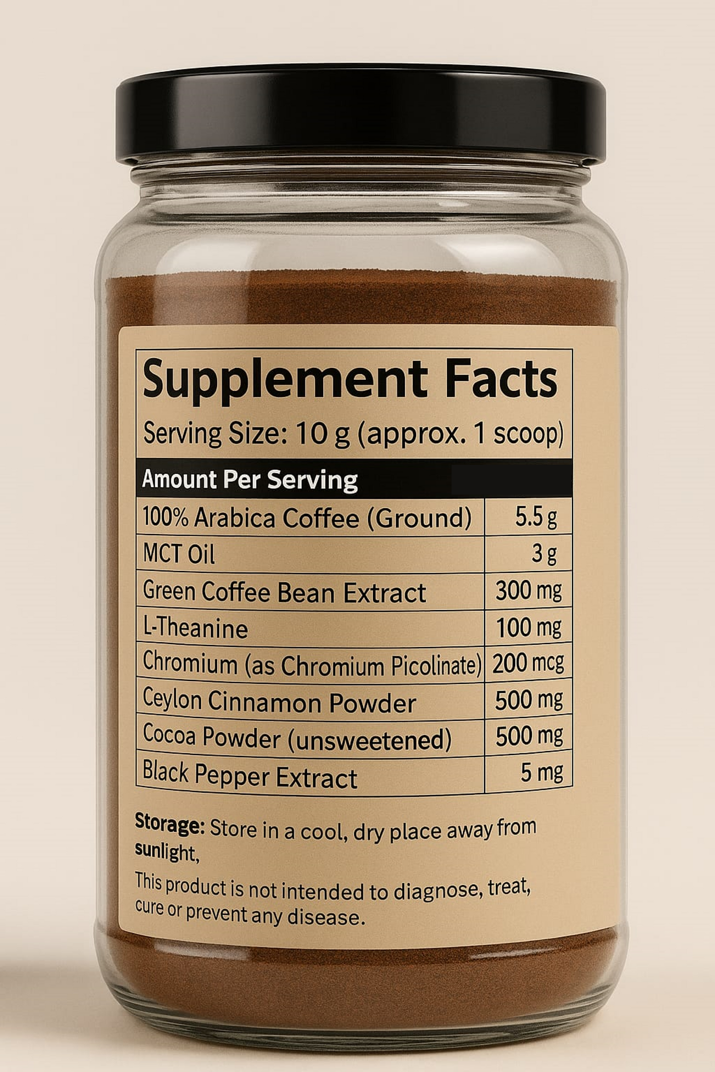 Not Your Average® Metabolic Powerhouse Blend